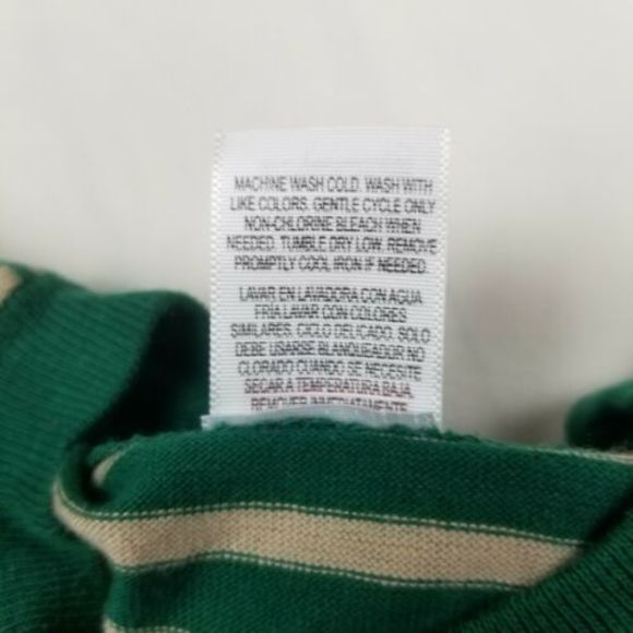 4/$25 Fisher Price Baby 2Pc Overalls Outfit Denim Jeans Long Sleeve Shirt 12mo - Picture 12 of 12